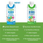 Orgain Organic Kids Nutritional Protein Shake, Chocolate - Kids Snacks with 8g Dairy Protein, 22 Vitamins & Minerals, Fruits & Vegetables, Gluten Free, Soy Free, Non-GMO, 8.25 Fl Oz (Pack of 12) - Image 6